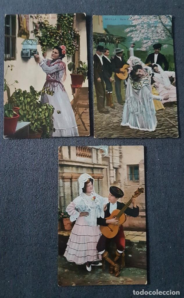 Postales: Postales 1933 Sevilla - Foto 2