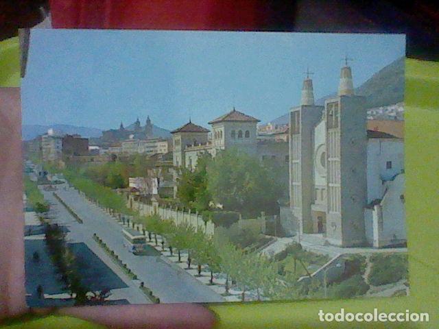 Postales: JAEN AV GENERALISIMO ED GARRABELLA 13 ESCRITA A&Ntilde;OS 60 ANIMADA