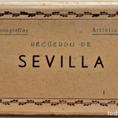 Postales: BLOG RECUERDO DE SEVILLA - 10 VISTAS - EDICIONES ARIBAS. Lote 217593596