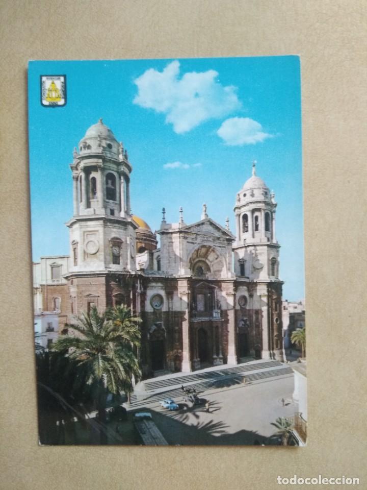 Postales: Postal cadiz, la catedral