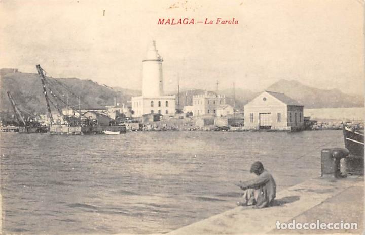 Postales: M&Aacute;LAGA- LA FAROLA - Foto 1