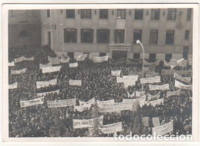 Postales: Fotograf&iacute;a 10 x 7 cm Despedida de Felipe Arche, gobernador Civil Jaen. A&ntilde;os 60. Optica Amate
