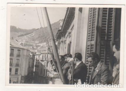 Postales: Fotograf&iacute;a 10 x 7 cm Despedida de Felipe Arche, gobernador Civil Jaen. A&ntilde;os 60. Optica Amate