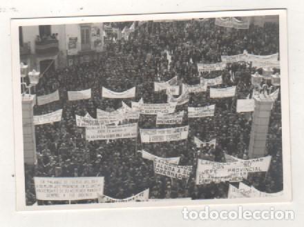 Postales: Fotograf&iacute;a 10 x 7 cm Despedida de Felipe Arche, gobernador Civil Jaen. A&ntilde;os 60. Optica Amate