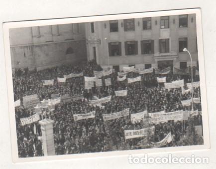 Postales: Fotograf&iacute;a 10 x 7 cm Despedida de Felipe Arche, gobernador Civil Jaen. A&ntilde;os 60. Optica Amate