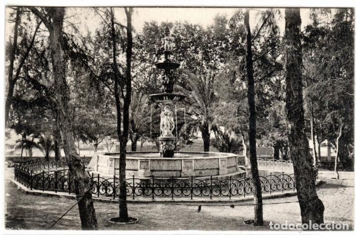 Postales: BONITA POSTAL - MALAGA - PARQUE - FUENTE DE LOS CISMES