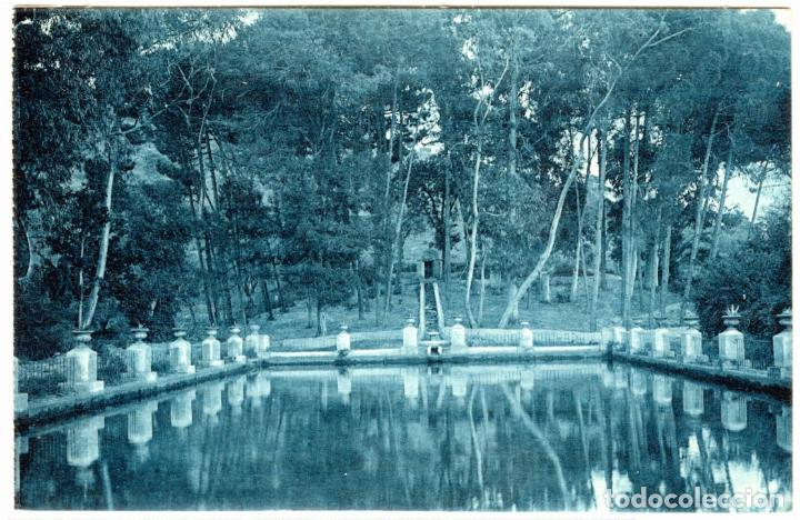 Postales: BONITA POSTAL - MALAGA - LAGO DE LA HACIENDA DE SAN JOSE