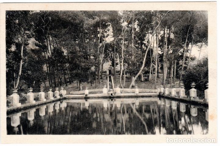 Postales: BONITA POSTAL - MALAGA - LAGO DE LA HACIENDA DE SAN JOSE