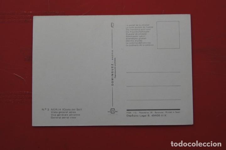 Postales: POSTAL DE NERJA MALAGA (ANDALUCIA) - Foto 2
