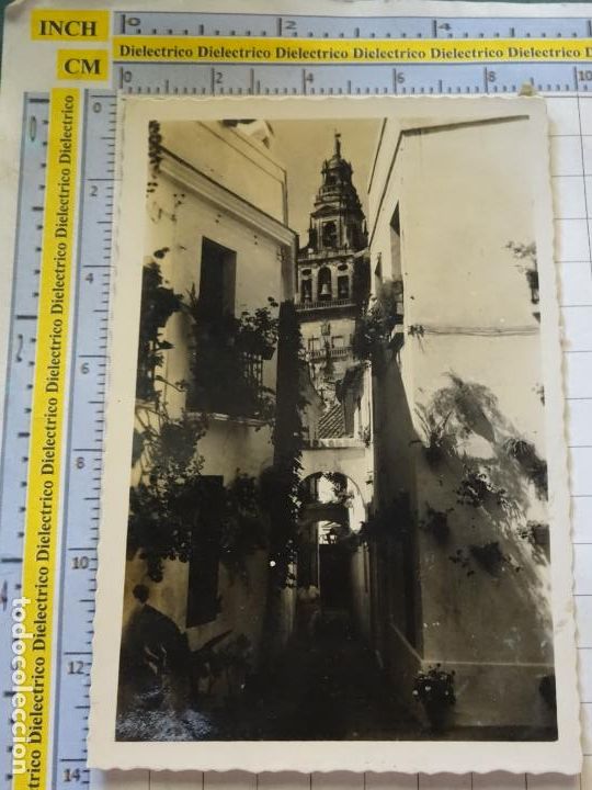 Postcards: POSTAL DE C&Oacute;RDOBA. A&Ntilde;OS 30 50. CALLEJA DE LAS FLORES. 229 ARRIBAS. 2437