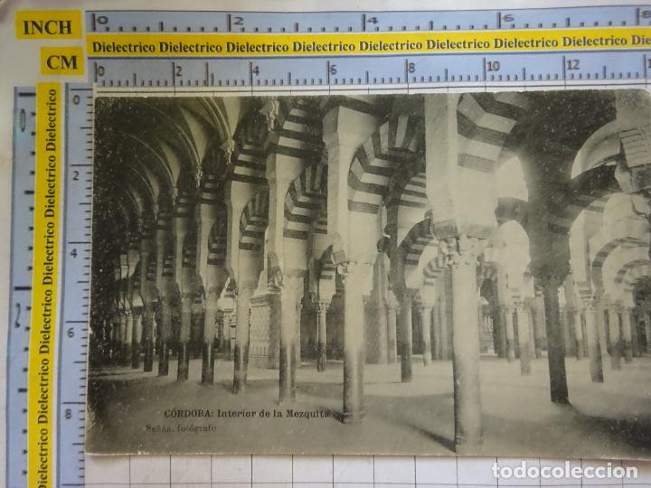Postcards: POSTAL DE C&Oacute;RDOBA. A&Ntilde;OS 10 30. INTERIOR DE LA MEZQUITA. SE&Ntilde;&Aacute;N . 2451