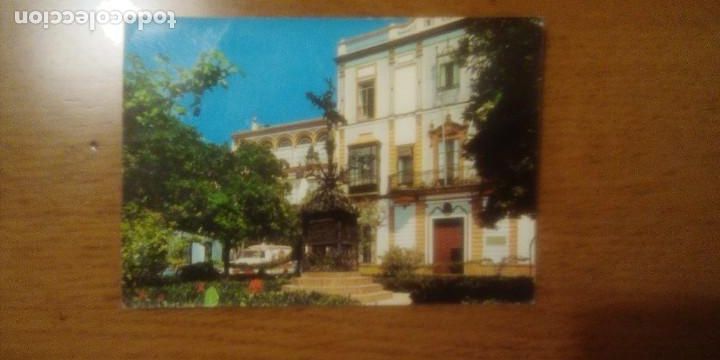 Postales: Sevilla-Plaza de Santa Cruz.
