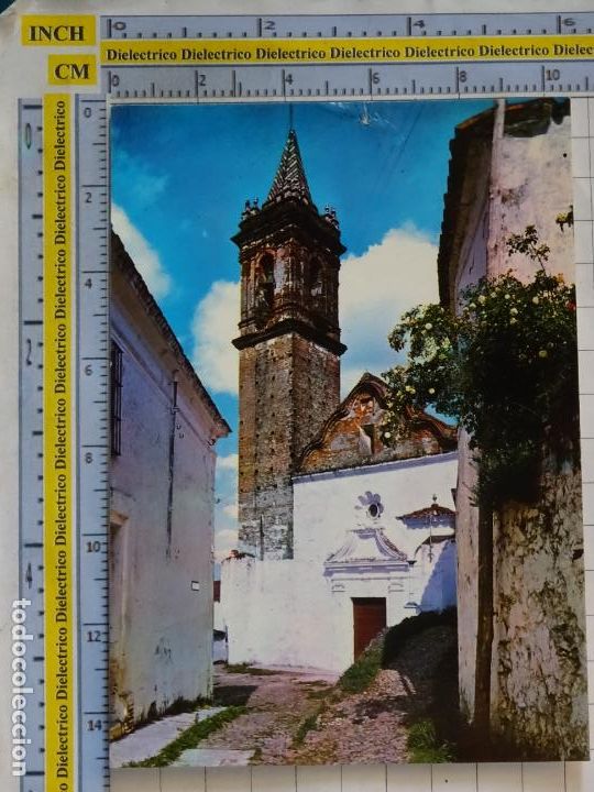 Postales: POSTAL DE HUELVA. A&Ntilde;O 1972. FUENTEHERIDOS PARROQUIA DEL ESP&Iacute;RITU SANTO. LORENZO DOM&Iacute;NGUEZ. 2981