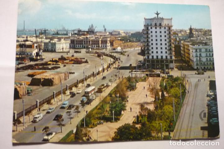 Postales: postal cadiz-av.r. carranza .- circulada