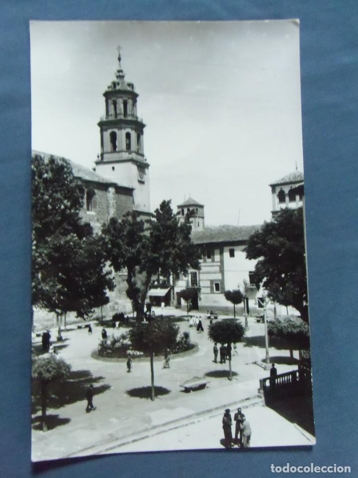 Postales: BAZA(GRANADA) POSTAL CIRCULADA 1964. EDIC. ARRIBAS N&ordm;9.