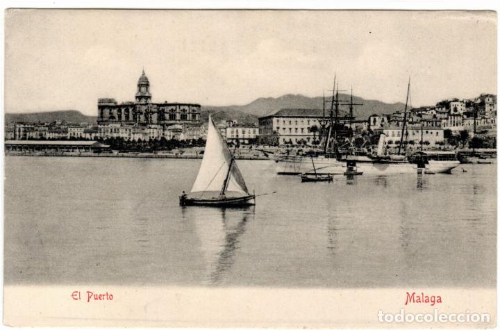 Postales: BONITA POSTAL - MALAGA - EL PUERTO