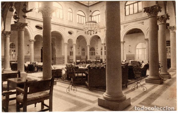 Postales: BONITA POSTAL - MALAGA - HOTEL MIRAMAR