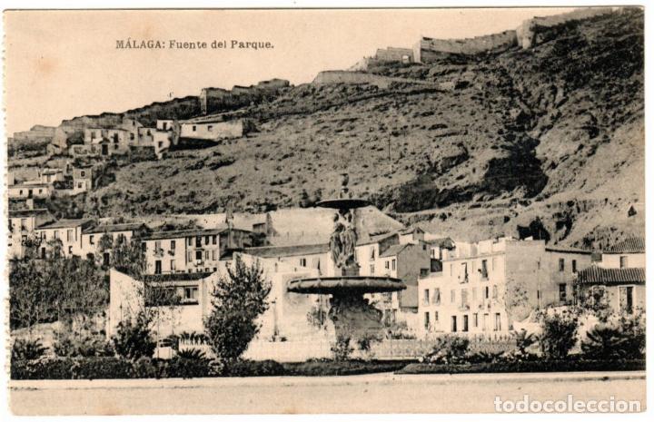 Postales: BONITA POSTAL - MALAGA - FUENTE DEL PARQUE
