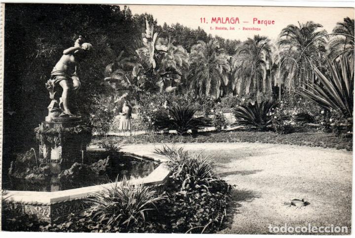 Postales: BONITA POSTAL - MALAGA - PARQUE