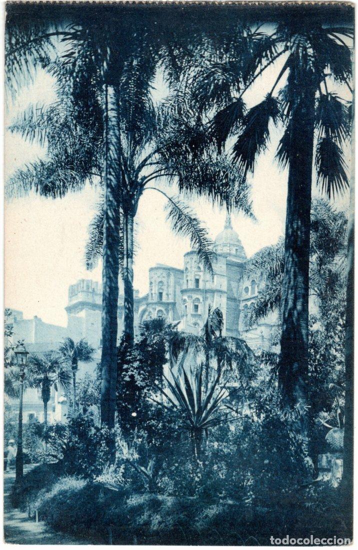 Postales: BONITA POSTAL - MALAGA - PARQUE