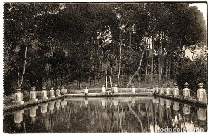 Postales: BONITA POSTAL - MALAGA - LAGO DE LA HACIENDA DE SAN JOSE