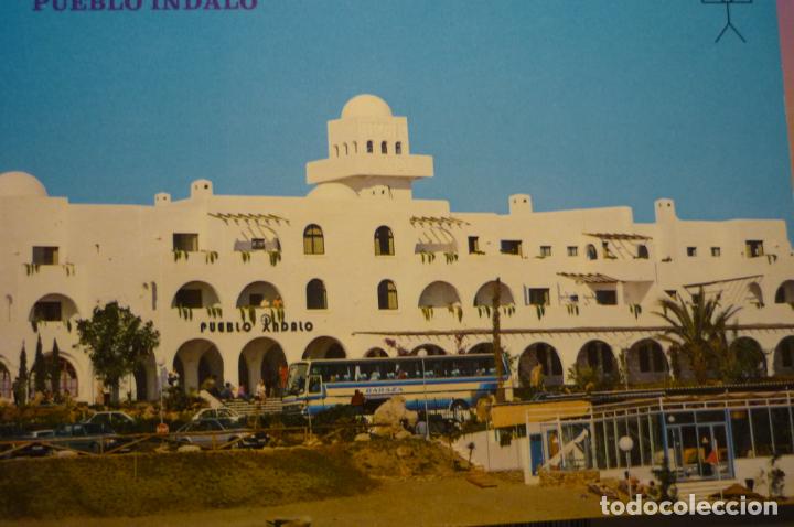 Postales: POSTAL MOJACAR .-PUEBLO INDALO -PARCIAL CM