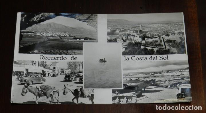 Postales: FOTO POSTAL DE COSTA DEL SOL, MALAGA, CIRCULADA.
