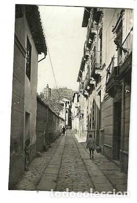 Postales: ANTIGUA POSTAL GRANADA SUBIDA AL ALHAMBRA - Foto 1