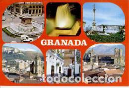 Postales: (928) GRANADA. MULTI VISTAS - Foto 1