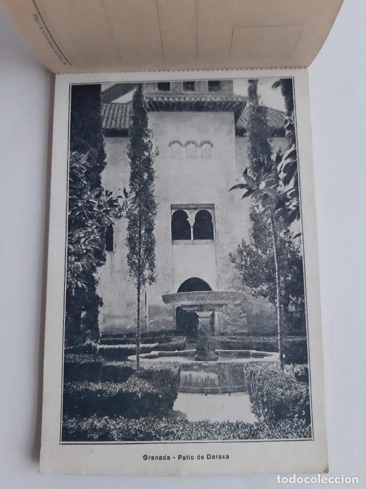Postales: GRANADA ALHAMBRA 10 POSTALES TACO - Foto 2