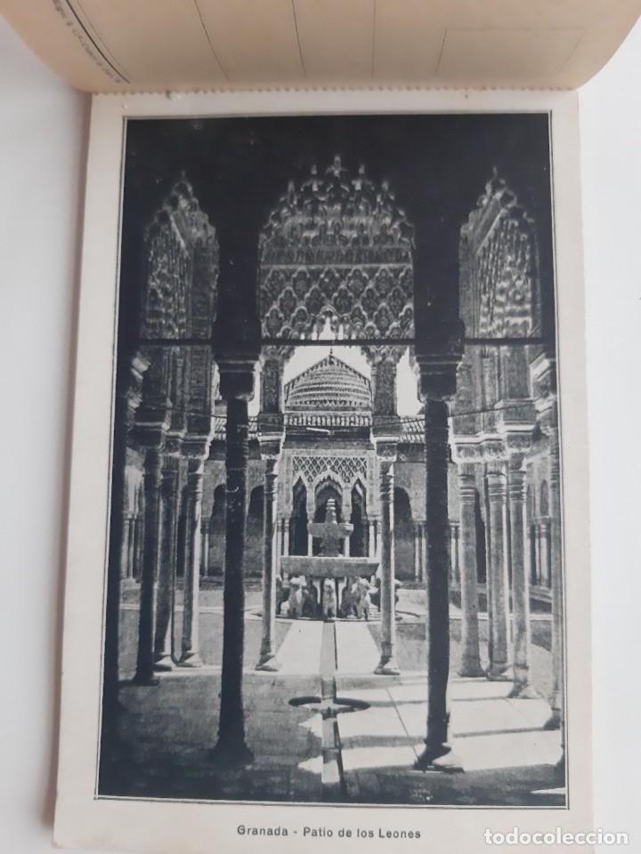 Postales: GRANADA ALHAMBRA 10 POSTALES TACO - Foto 3