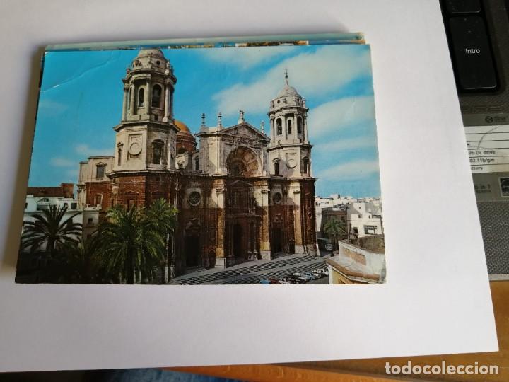Postales: 17- Cadiz. Catedral