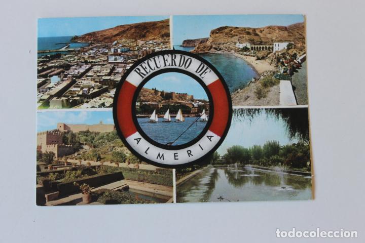 Postales: POSTAL RECUERDO DE ALMERIA, 4 VISTAS