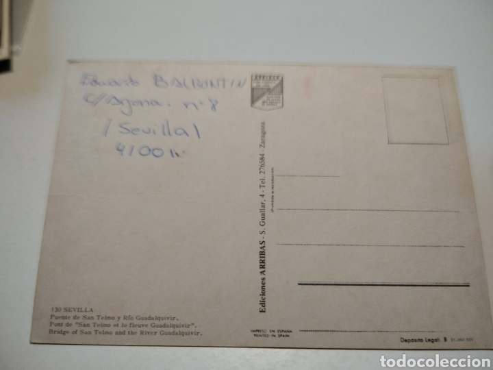 Postales: Postal Sevilla - Foto 2
