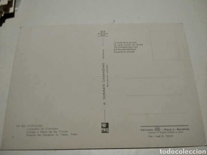 Postales: Postal C&oacute;rdoba - Foto 2
