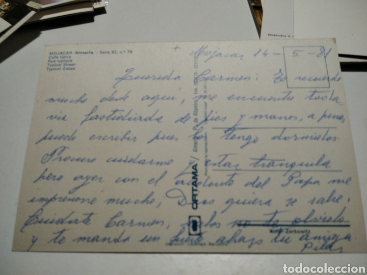 Postales: Moj&aacute;car - Foto 2