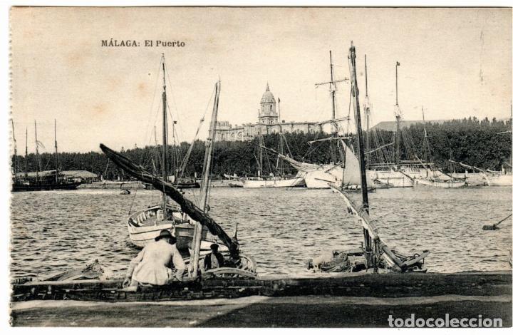 Postais: BONITA POSTAL - MALAGA - EL PUERTO