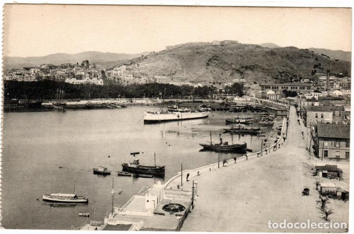 Postales: BONITA POSTAL - MALAGA - PUERTO