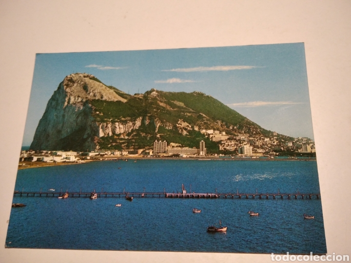 Postales: Postal pe&ntilde;on de Gibraltar - Foto 1