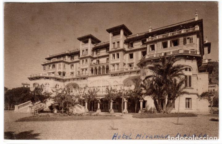 Postales: BONITA POSTAL - MALAGA - HOTEL MIRAMAR -