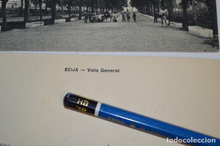 Postales: ECIJA (Sevilla) - ANTIGUAS / DIFÍCILES POSTALES - SIN CIRCULAR - Principios 1900 ¡Mira fotos! - Foto 6 - 219380246