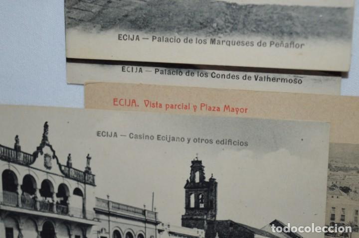Postales: ECIJA (Sevilla) - ANTIGUAS / DIFÍCILES POSTALES - SIN CIRCULAR - Principios 1900 ¡Mira fotos! - Foto 13 - 219380246