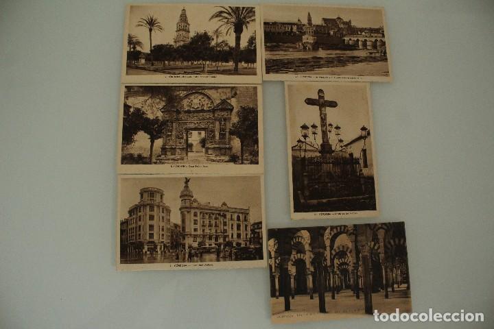 Postales: 6 POSTALES ANTIGUAS DE C&Oacute;RDOBA
