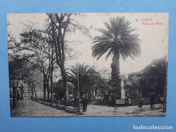 Postales: C&aacute;diz. Plaza de Mina. - Foto 1
