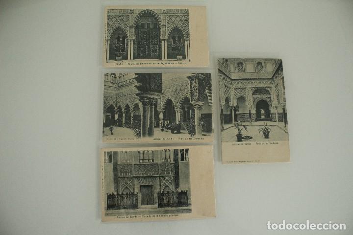 Postales: 4 POSTALES ANTIGUAS DE SEVILLA - Foto 1