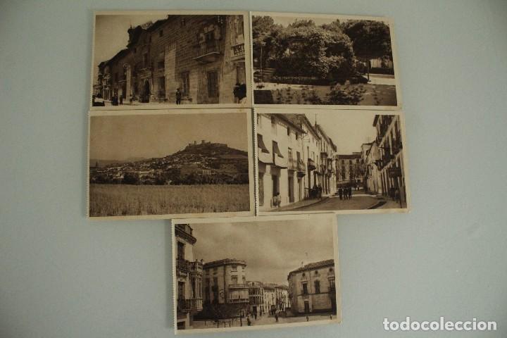 Postales: 5 POSTALES ANTIGUAS JA&Eacute;N - Foto 1