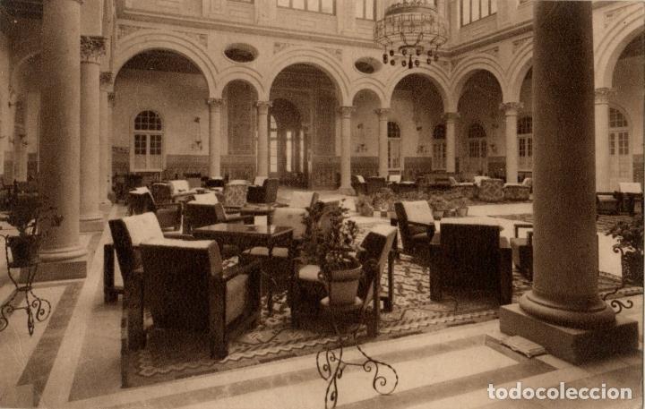Postales: BONITA POSTAL - MALAGA - HOTEL MIRAMAR