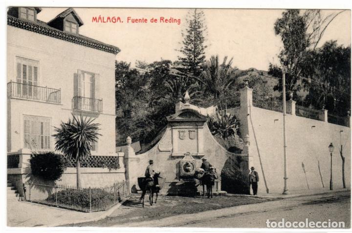 Postales: BONITA POSTAL - MALAGA - FUENTE DE REDING
