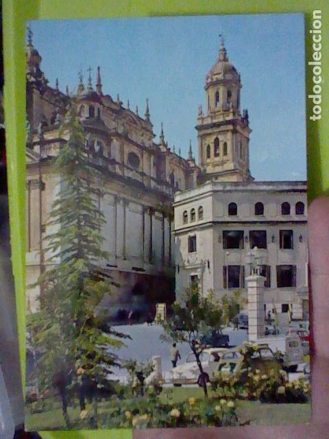 Postales: JAEN PLAZA SAN FRANCISCO ED GARRABELLA 10 ESCRITA A&Ntilde;OS 60 ANIMADA