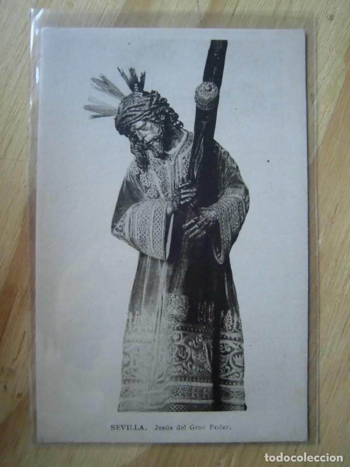 Postales: POSTAL SEVILLA EDICIONES M. ARRIBAS JES&Uacute;S DEL GRAN PODER - Foto 1